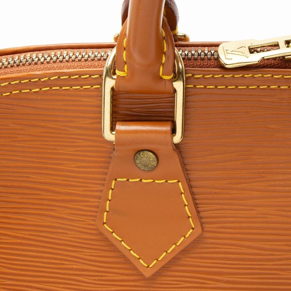 Louis Vuitton Vintage Epi Leather Alma PM Satchel - Picture 11 of 15